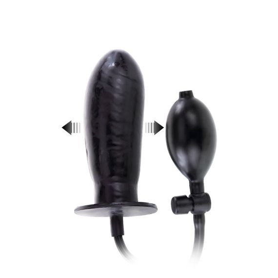Фалоімітатор - Bigger Joy Inflateable Penis sexstyle | Зображення 5