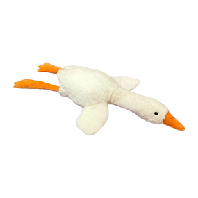 Іграшка м'яка Гусак-обнімусь 50см Біла