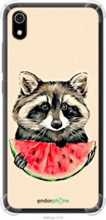 Чохол на Xiaomi Redmi 7A Єнотик з кавуном "4605sp-1716-2448"