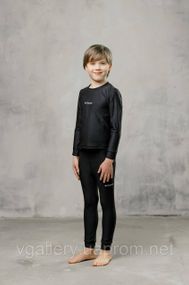 Термобілизна Columbia з сріблястим напиленням, підліткова термобілизна для футболу Columbia, Термобілизна Коламбія 146, Дитяча