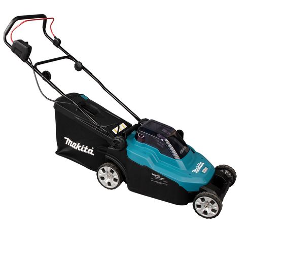 Газонокосарка акумуляторна Makita DLM382 BEO1 (38 см, 20-75 мм, 40 л, LXT) | Зображення 6