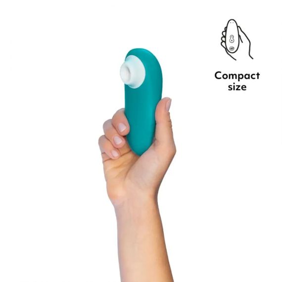 Вакуумний кліторальний стимулятор Womanizer Starlet 3 Turquoise Sex Aura | Зображення 6