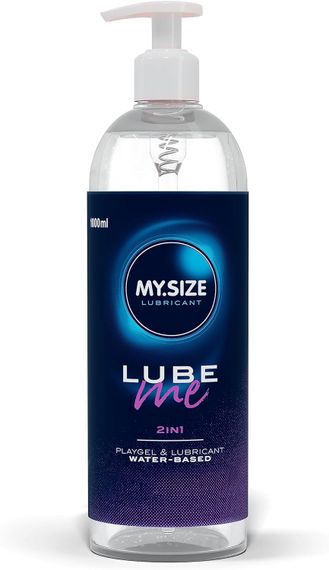 Лубрикант - My.Size Lube Me 2in1, 1000  мл