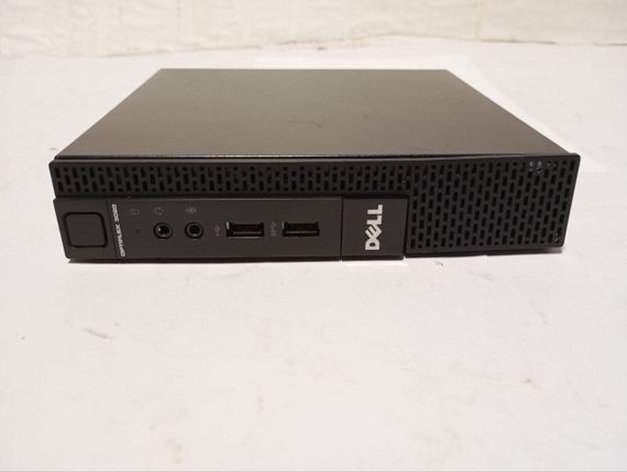 Неттоп Б-клас Dell OptiPlex 3020M Micro USFF / Intel Core i3-4160T (2(4) ядра по 3.1 GHz) / 8 GB DDR3 / 128 GB SSD / Intel HD Graphics 4400 + Блок живлення б/в | Зображення 1