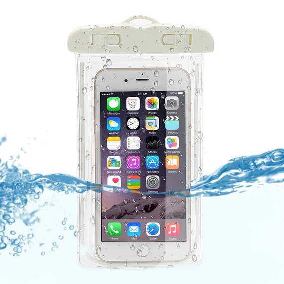 Универсальный водонепроницаемый чехол для телефона и документов waterproof case, цвета в ассортименте EL-1295 | Зображення 2