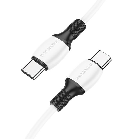 Кабель для зарядки телефона. USB Borofone BX84 60W (20V/3A) Type-C to Type-C