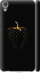 Чохол на HTC Desire 820 Чорна полуниця "3585m-133-24368"