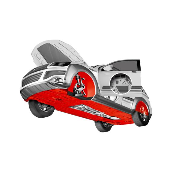 Засіб для захисту днища автомобіля, рідина, 1000 ml | Зображення 1