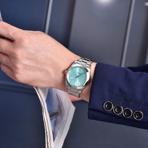 Годинник P2agani Design PD-1692 Silver-Blue | Зображення 2