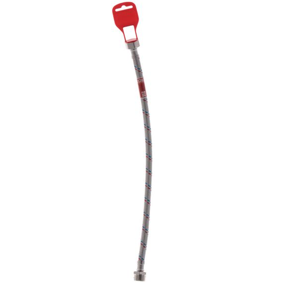 Гнучкий шланг для підключення води гайка 1/2'' - Штуцер 1/2'' (40 см) Koer (KR0263) | Зображення 2