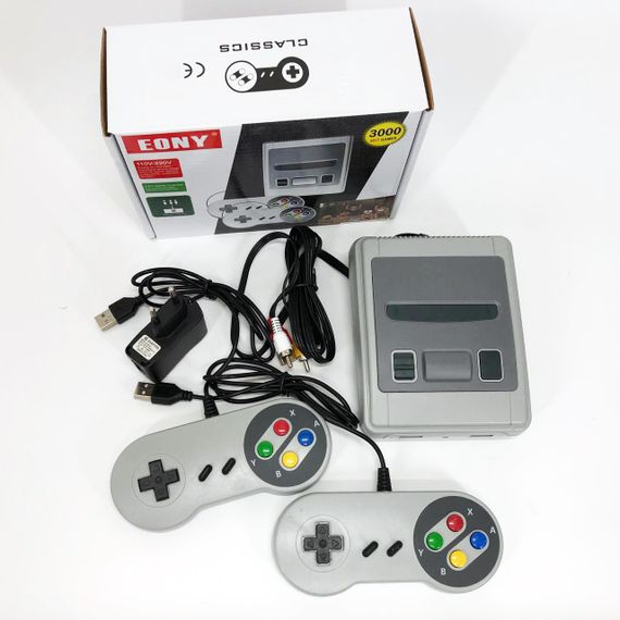 Игровая консоль для детей с джойстиками GAME Retro LH-2221, Sup игровая консоль 400 игр QS-38 | Зображення 6