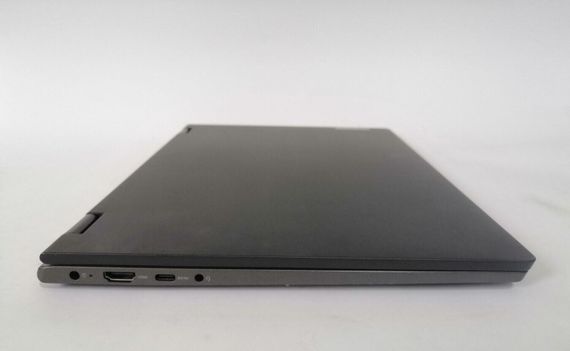 Ультрабук-трансформер Lenovo IdeaPad C340-14IML / 14" (1920x1080) IPS Touch / Intel Core i3-10110U (2 (4) ядра по 2.1 - 4.1 GHz) / 12 GB DDR4 / 256 GB SSD / Intel UHD Graphics / WebCam / Win 10 Home б/у | Зображення 3