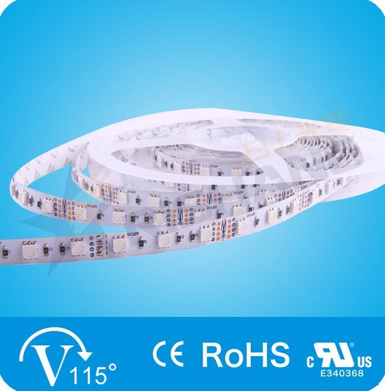 Стрічка світлодіодна RGB 14,4W SMD5050 (60 LED / м) Indoor IP33 Premium