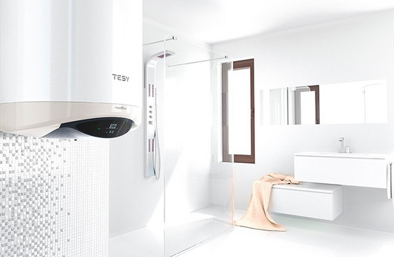 Водонагрівач Tesy Modeco Ceramic GCV 1204724D C21 TS2RC 120 л, 2,4 кВт, "сухий" ТЕН, вертикальний, циліндричний, білий (302880) | Зображення 3