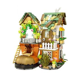 Конструктор LOZ mini Хижина гномів (1226)