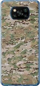 Чохол для Xiaomi Poco X3 з пластику FCh_052078