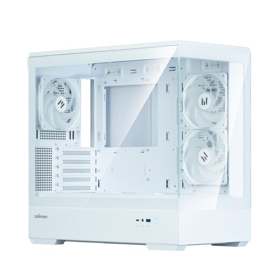 Корпус Zalman P30 White V2 P30WHITEV2 | Зображення 4