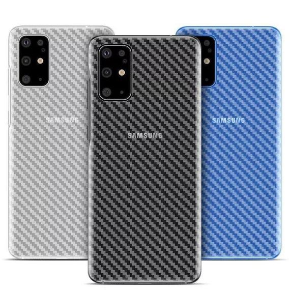 Карбонова плівка на корпус для Samsung Galaxy S20 Plus | Зображення 3