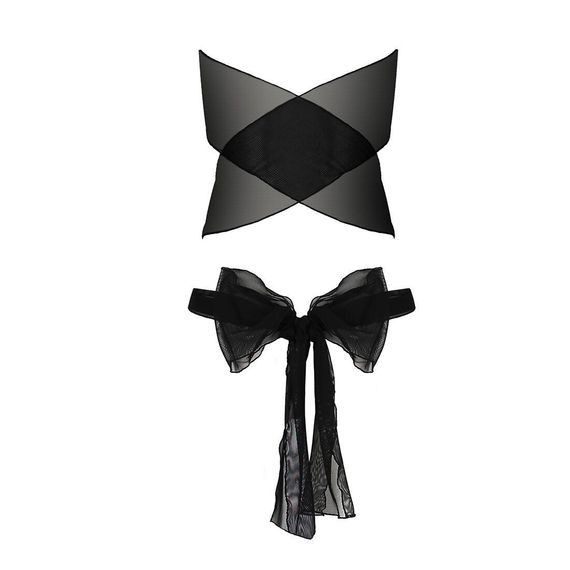 Комплект білизни Passion AMORE SET black, One size | Зображення 3