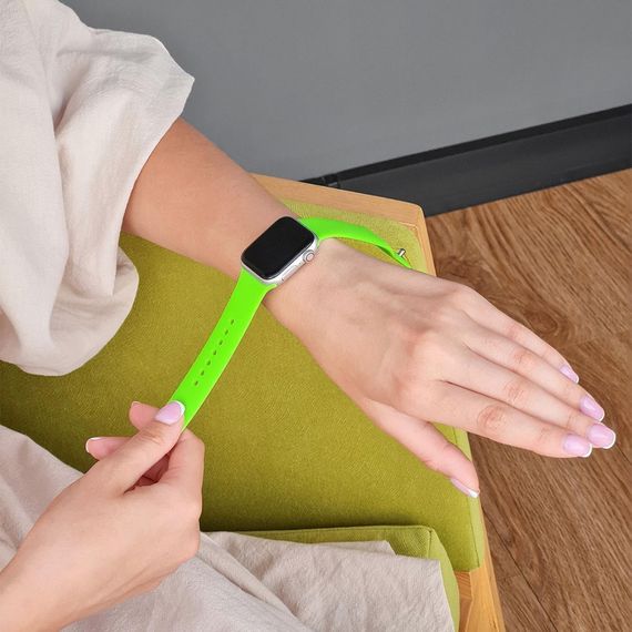 Ремешок для Apple Watch Sport Band 38/40/41 mm (S/M&M/L) 3pcs, ремешок для часов apple, dark olive, Apple Watch, 38/40/41 mm (S/M & M/L) 3pcs | Зображення 6