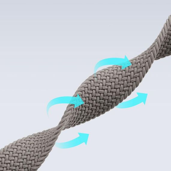 Ремешок Dux Ducis Mixture Ultra для Apple Watch 42(ser.1-3)/44/45/46/49mm Clay | Зображення 7