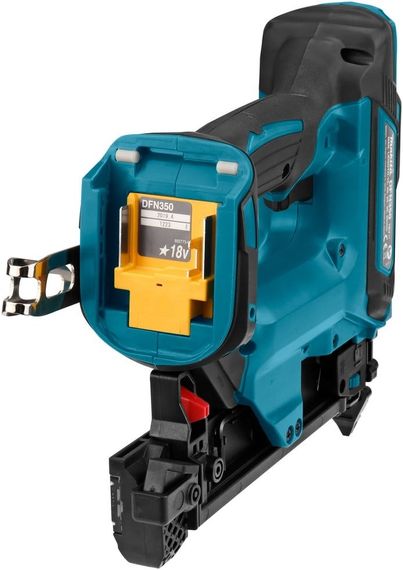 Пістолет штифтозабивний акумуляторний Makita DFN350Z (18GA, 15-35 мм, LXT, без акумуляторів та зарядного пристрою) | Зображення 5