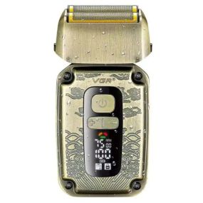 Электробритва для мужчин  VGR V-337 аккумуляторная 5W Gold