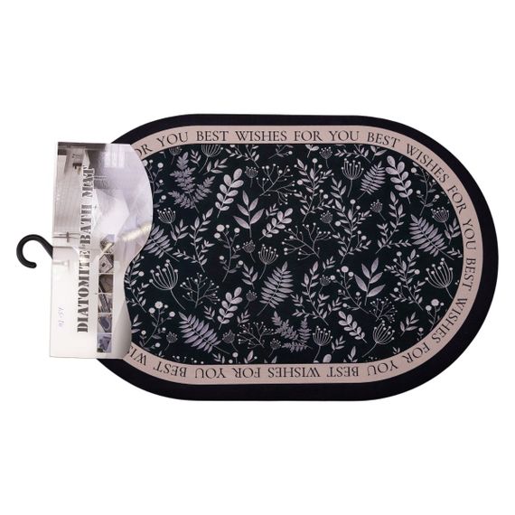 Килимок діатомітовий Botanic Oval 58*38 см універсальний HP-42-54 | Зображення 4