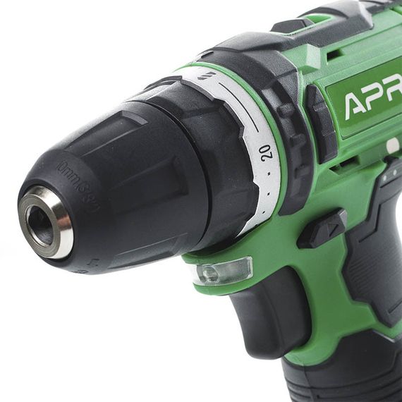 Дриль-шурупокрут APRO 12 В, 1,5 А, 12D, 2 АКБ, ЗП, кейс 8950031 | Зображення 2