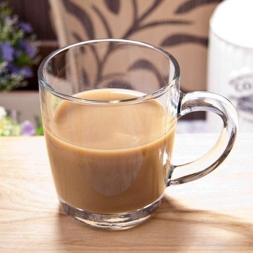 Набор кружек стеклянных Pasabahce (Пашабахче) Basic Bronze 350 мл х 2 шт (55531) | Зображення 1