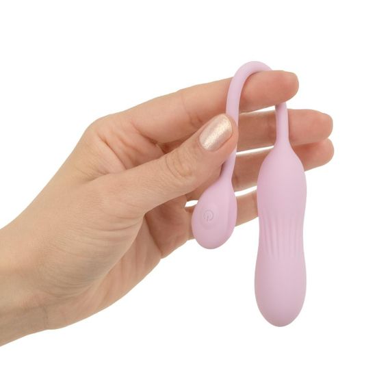 Віброяйце Good Vibes Only - SIVA Bullet Vibrator Soft Silicone - Pink Sex Aura | Зображення 7