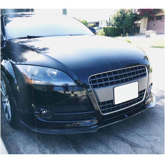 Накладка на передній бампер Lip V1 (2006-2010, Карбон) для Ауди ТТ рр | Зображення 1