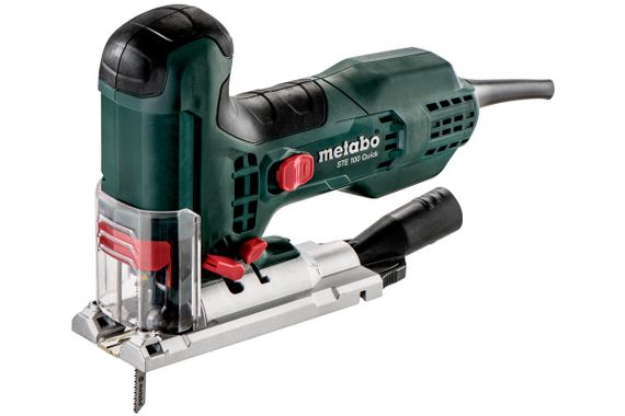 Лобзик Metabo STE 100 Quick, 710Вт, 1000-3100об/хв, 2кг (601100000)