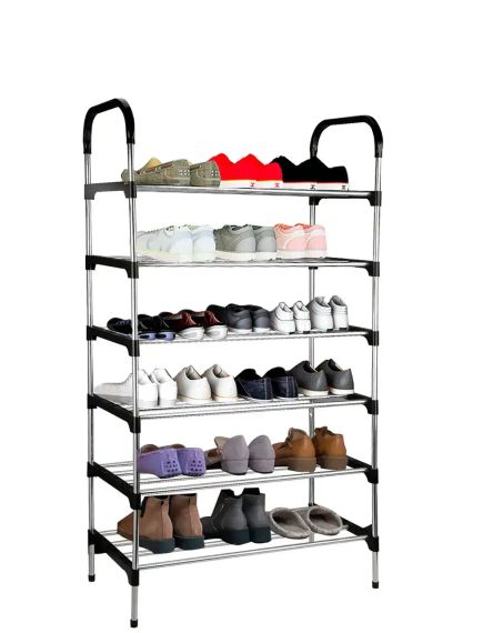 Полиця для взуття Shoe rack 6 полиці | Зображення 2