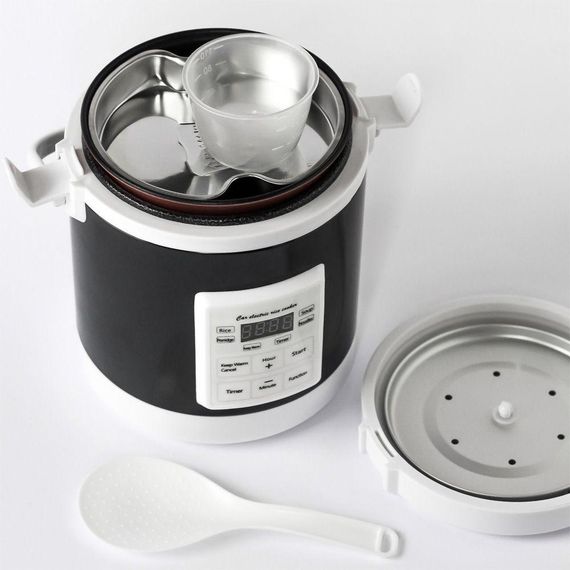 Автомобільна мультиварка 1 л, від прикурювача 12В/24В / Мультиварка в машину для далекобійника | Зображення 9