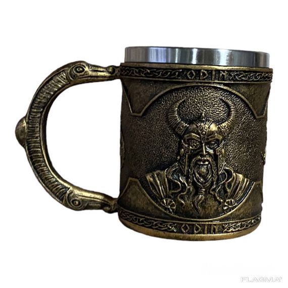 Кружка Чашка 3D Odin 400ml | Зображення 4