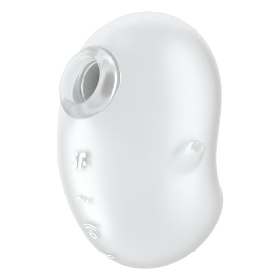 Вакуумний стимулятор - Satisfyer Cutie Ghost White | Зображення 5
