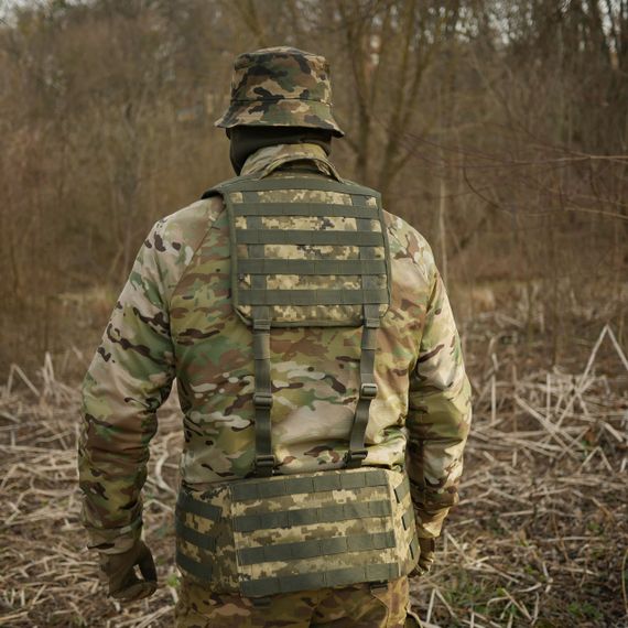 Лямки для ремінно-плечової системи (РПС) Militex Cordura Pixel | Зображення 7