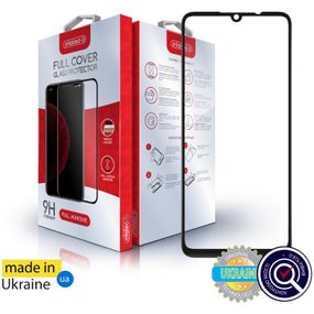 Стекло защитное Intaleo Full Glue ZTE Blade A35 Black (1283126598739)