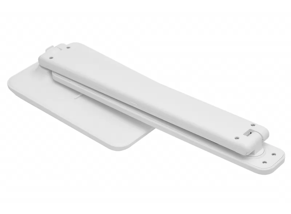 Настільна лампа Luxel TL-15W, 6Вт, світлодіодна, акумуляторна, USB, біла | Зображення 1