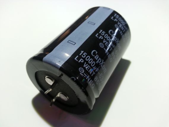 68000mkf - 16v  LP 35*52  CAPXON 85°C конденсатор електролітичний | Зображення 1