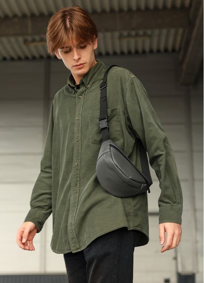 Чоловіча сумка бананка Sambag URBAN SKH 24 × 15 × 8 см (85151009m)