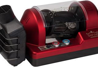 Ростер для обжаривания кофе Gene Cafe CBR-101 красный | Зображення 3