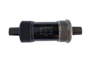 Каретка велосипедная неразборная   (квадрат)   (L-115mm)   (B910P)   (Neco)   KL