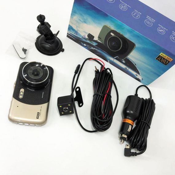 Автомобільний відеореєстратор fullhd X600, Пристрій для автомобіля з відеореєстратором RN-18 | Зображення 2