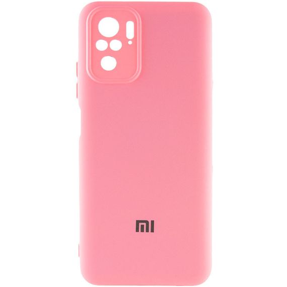 Чохол Silicone Cover My Color Full Camera (A) для Xiaomi Redmi Note 10 / Note 10s