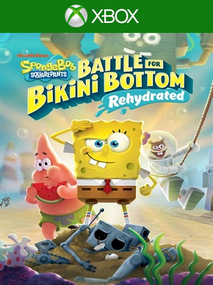 SpongeBob SquarePants: Battle for Bikini Bottom - Rehydrated (Xbox One) - Xbox Live Key - UNITED STATES