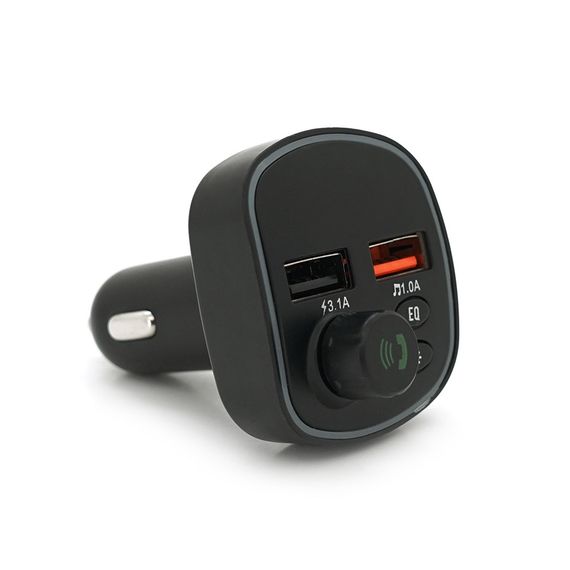 FM модуль Q2 с эквалайзером, 1.5A, FM, USB, TF, 49.5х41х36
