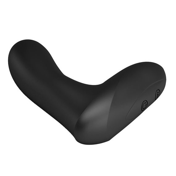 Массажер простаты - Pretty Love Archenemy Pulsator Black (App) Sex Aura | Зображення 4