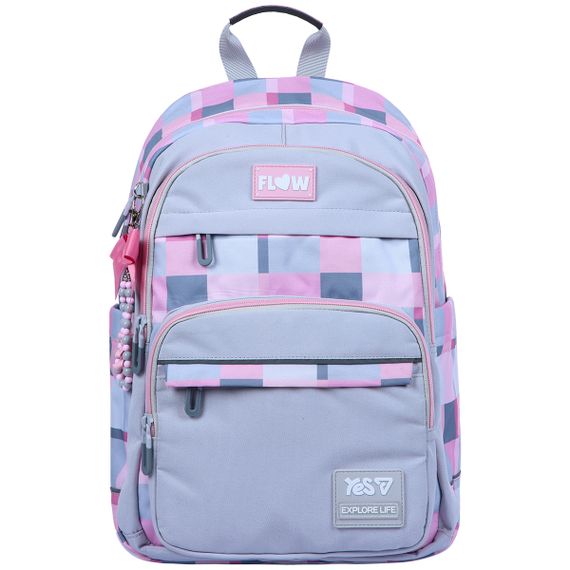 Шкільний рюкзак YES TS-47M Flow 550305 20.4 л | Зображення 1